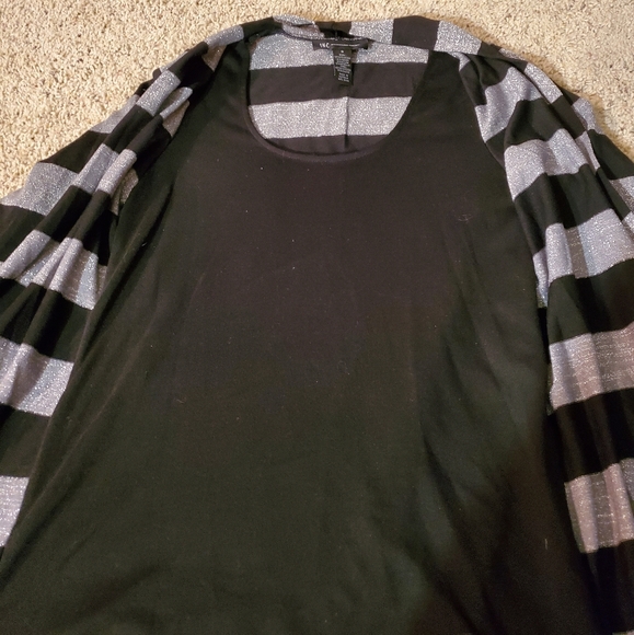 I.N.C International Concepts Stripped Shirt - Picture 5 of 10